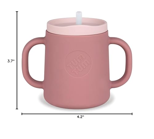 Tum TUM 3-way trainer cup pink suitable from 6 months and up