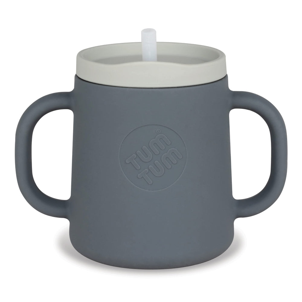 TUM TUM 3-way trainer sippy cup straw enables gradual transition for babies