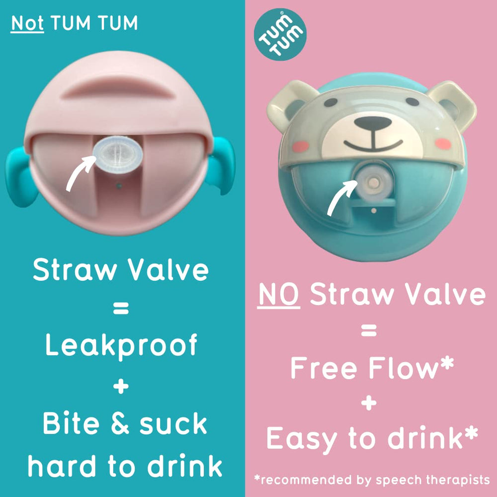 TUM TUM Tippy Up ideal for baby-led weaning and independent feeding
