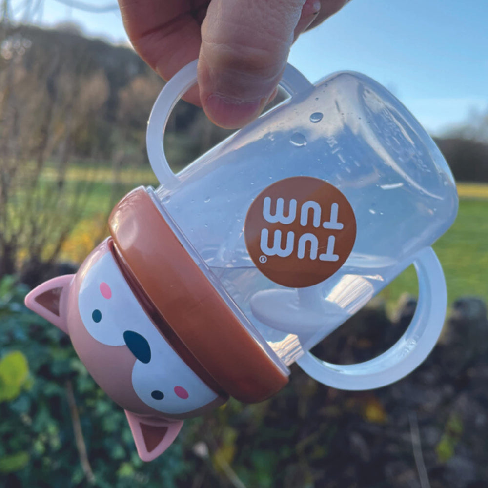 TUM TUM Tippy Up BPA-free and phthalate-free for safe daily use