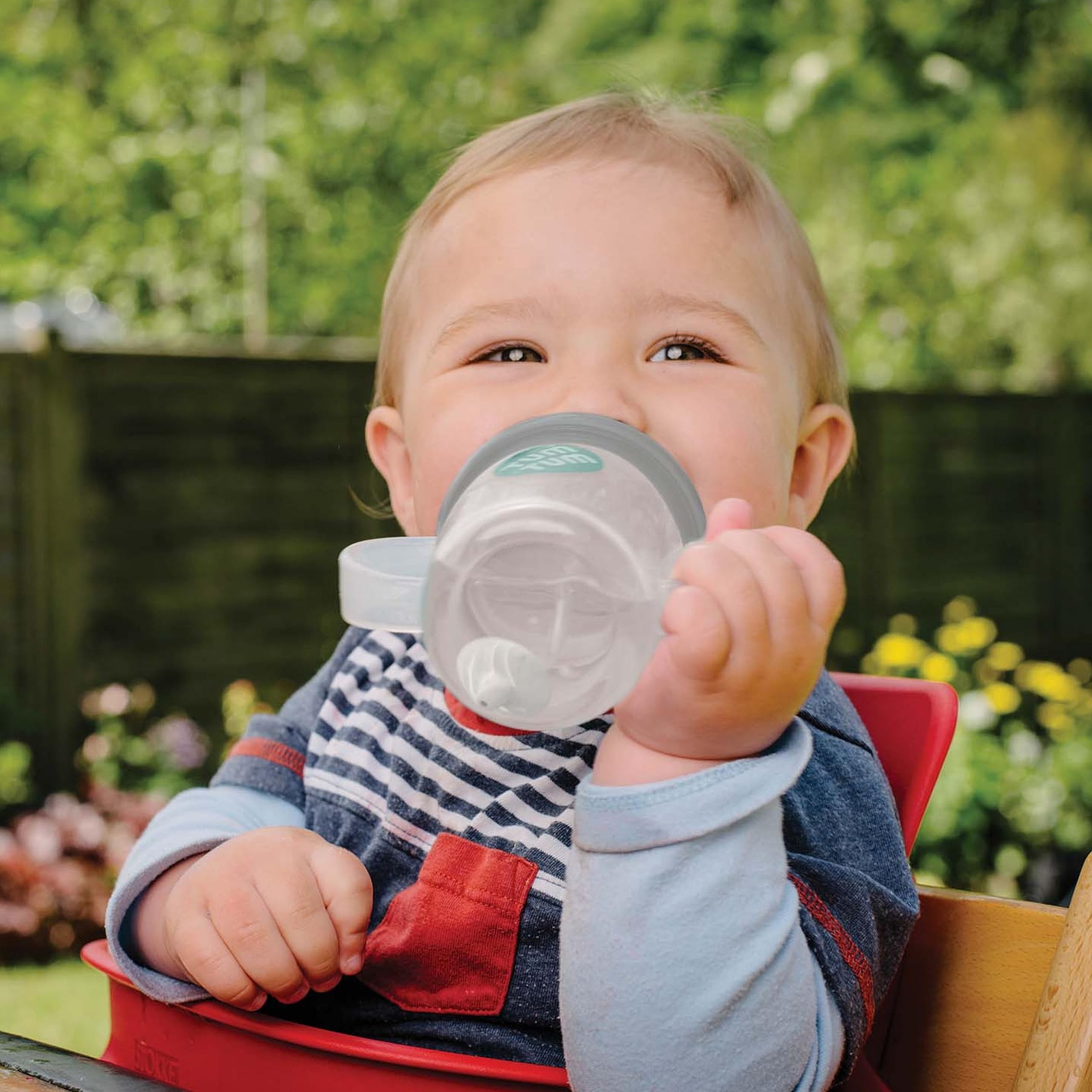 TUM TUM Tippy Up BPA and phthalate free for safe mealtimes.