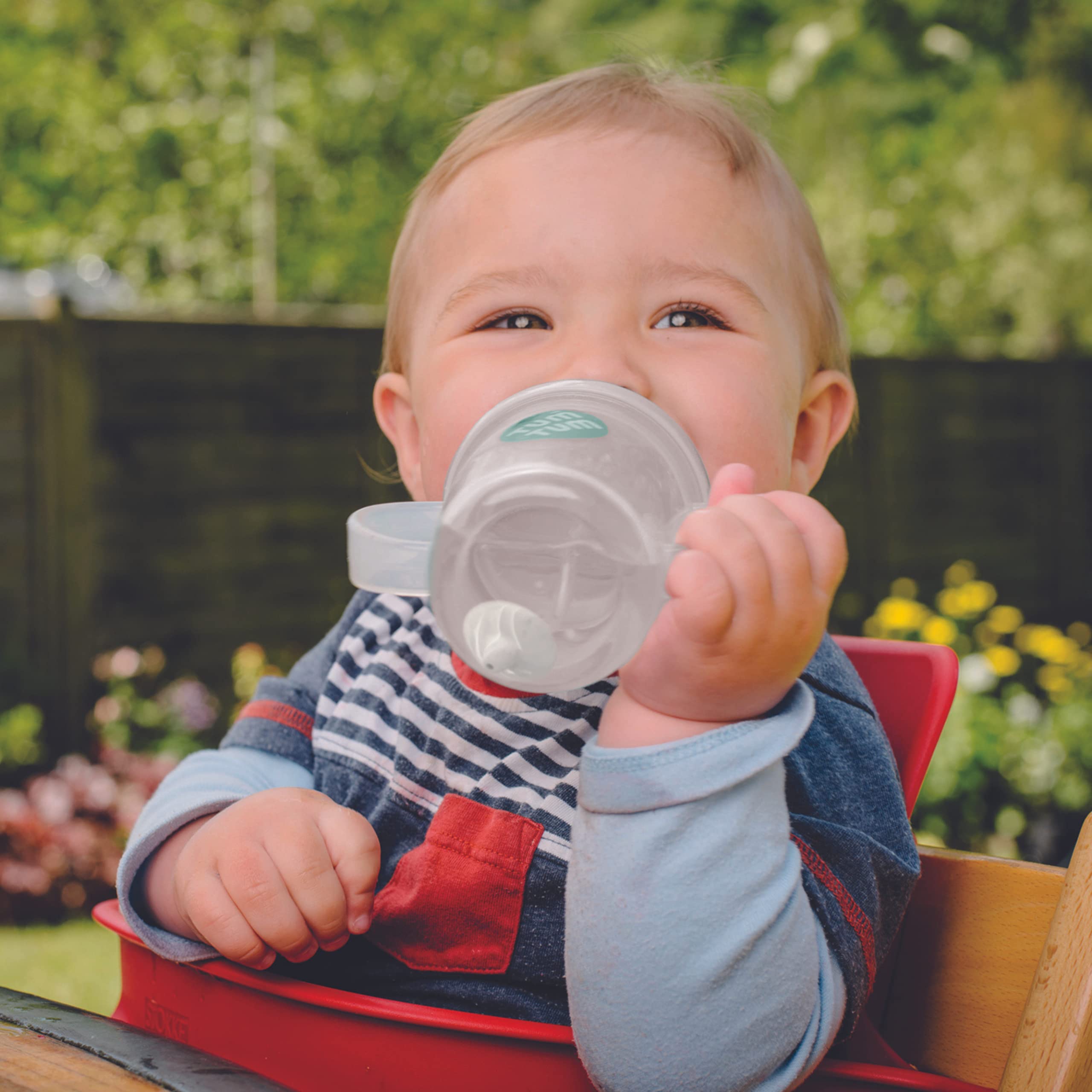 TUM TUM Tippy Up is dishwasher-safe for quick cleanup