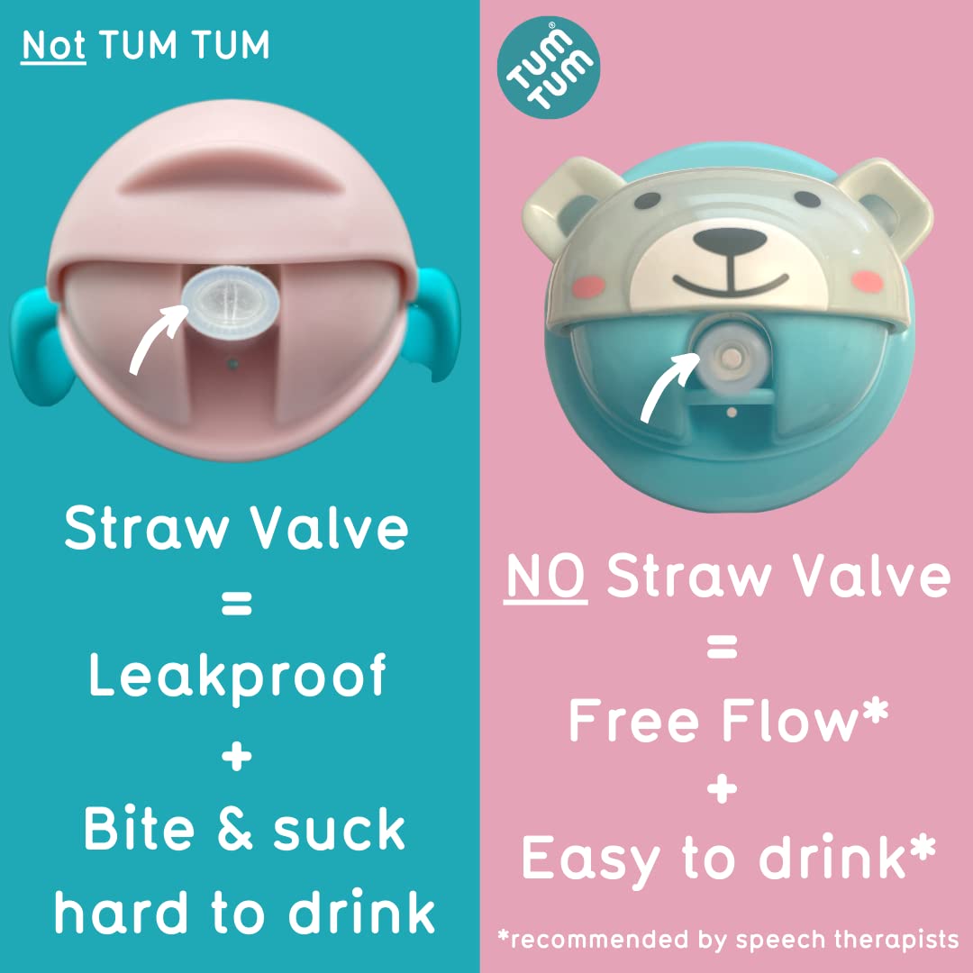 TUM TUM Tippy Up supports weaning with a versatile design