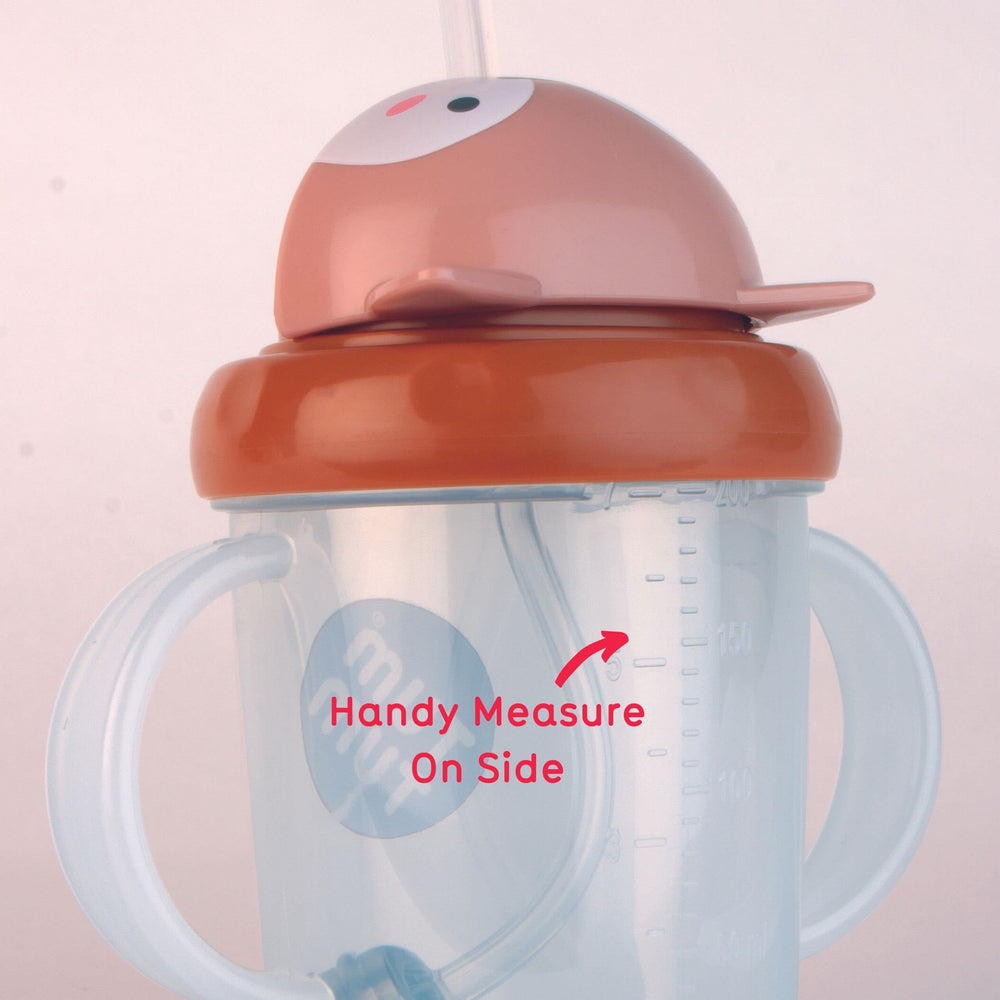 TUM TUM Tippy Up measurement on the side supports tracking intake