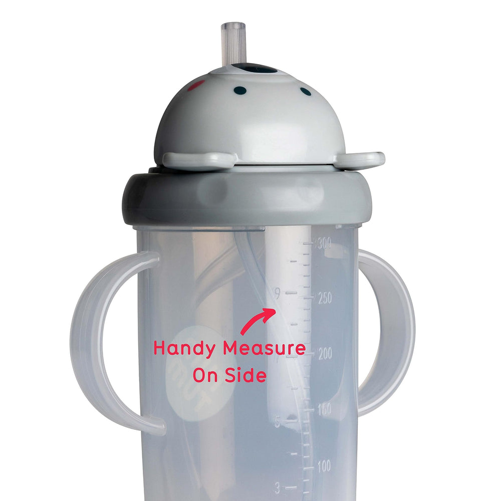 TUM TUM Tippy Up no-valve design supports natural sipping without heavy sucking.