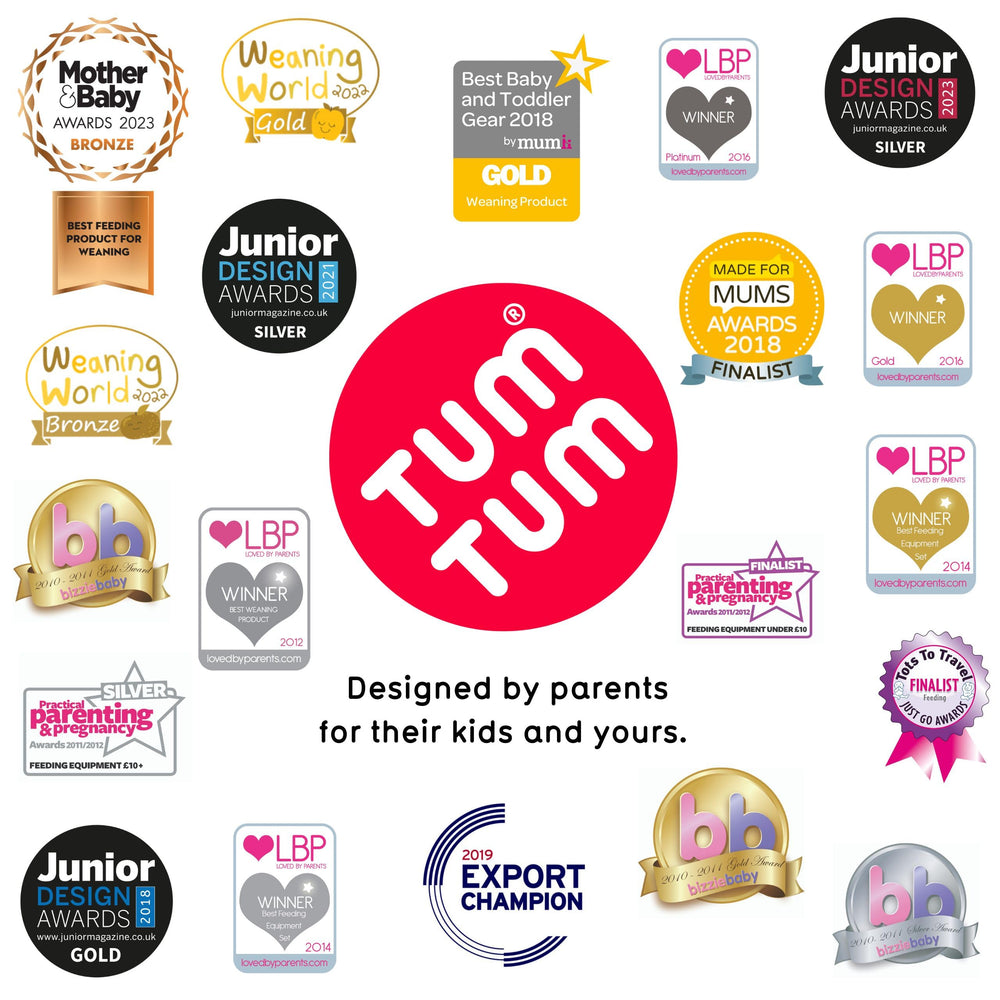 TUM TUM Tippy Up spare straw and brush set for easy maintenance.