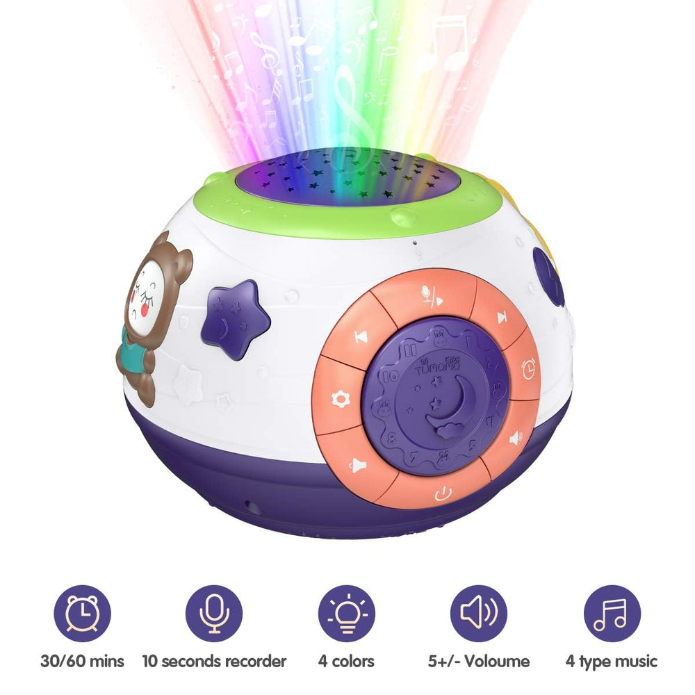 TUMAMA KIDS baby-drum-toy encourages tactile play and rhythm exploration