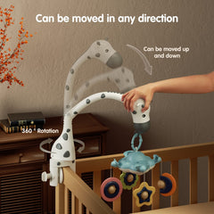 TUMAMA KIDS four-color projection lights create a dreamy night sky.