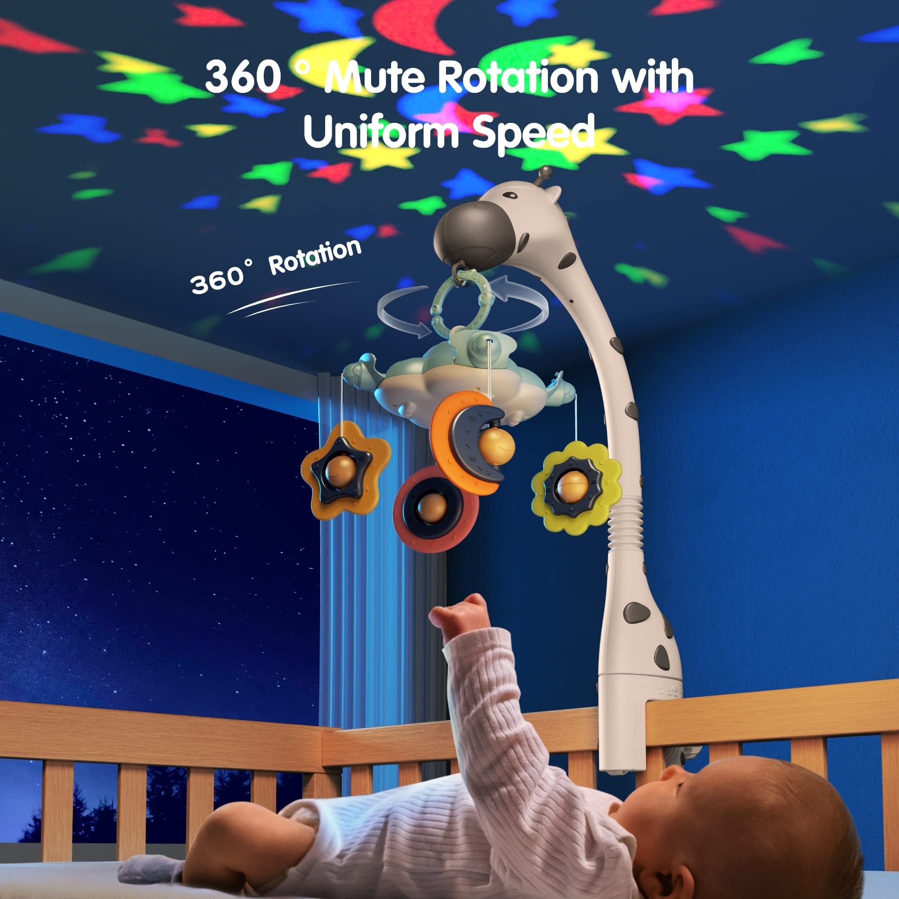 TUMAMA KIDS ambience with 12 lullabies and 12 white noises for soothing sleep.