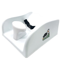 Tumzee Tummy Time Incline Tool at 15-degree angle to boost head control.