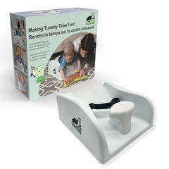 Tumzee Tummy Time Incline Tool with comfort pad supports gentle, engaging play.