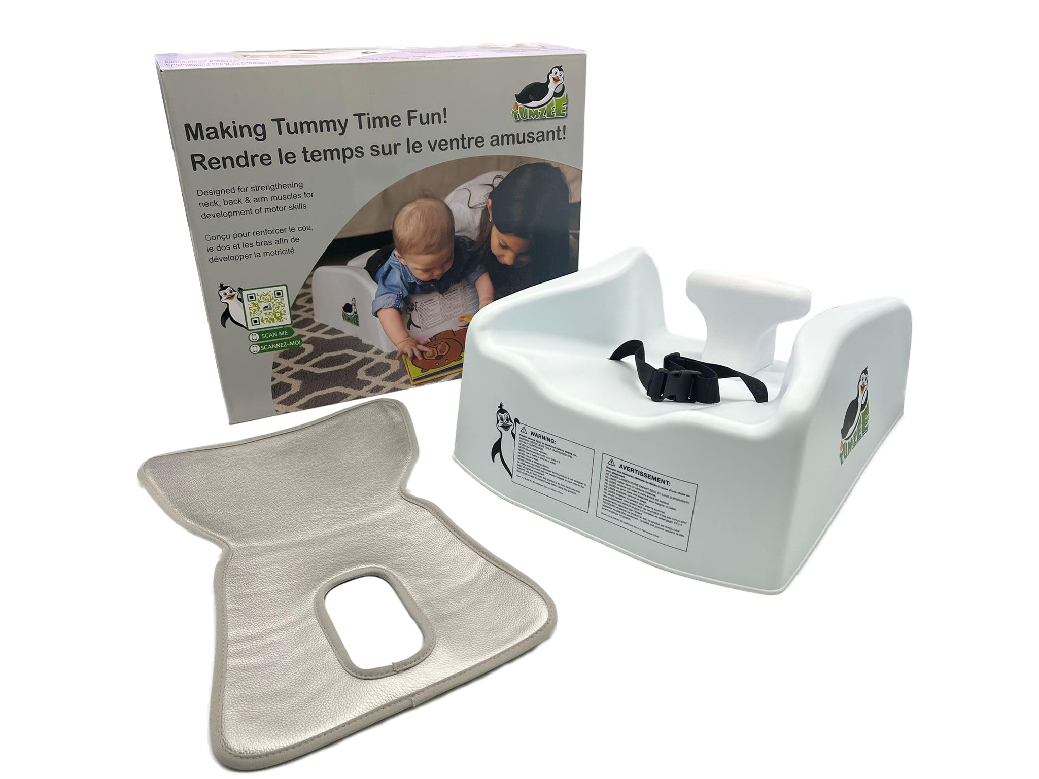 Tumzee Tummy Time Incline Tool provides gentle recovery support.