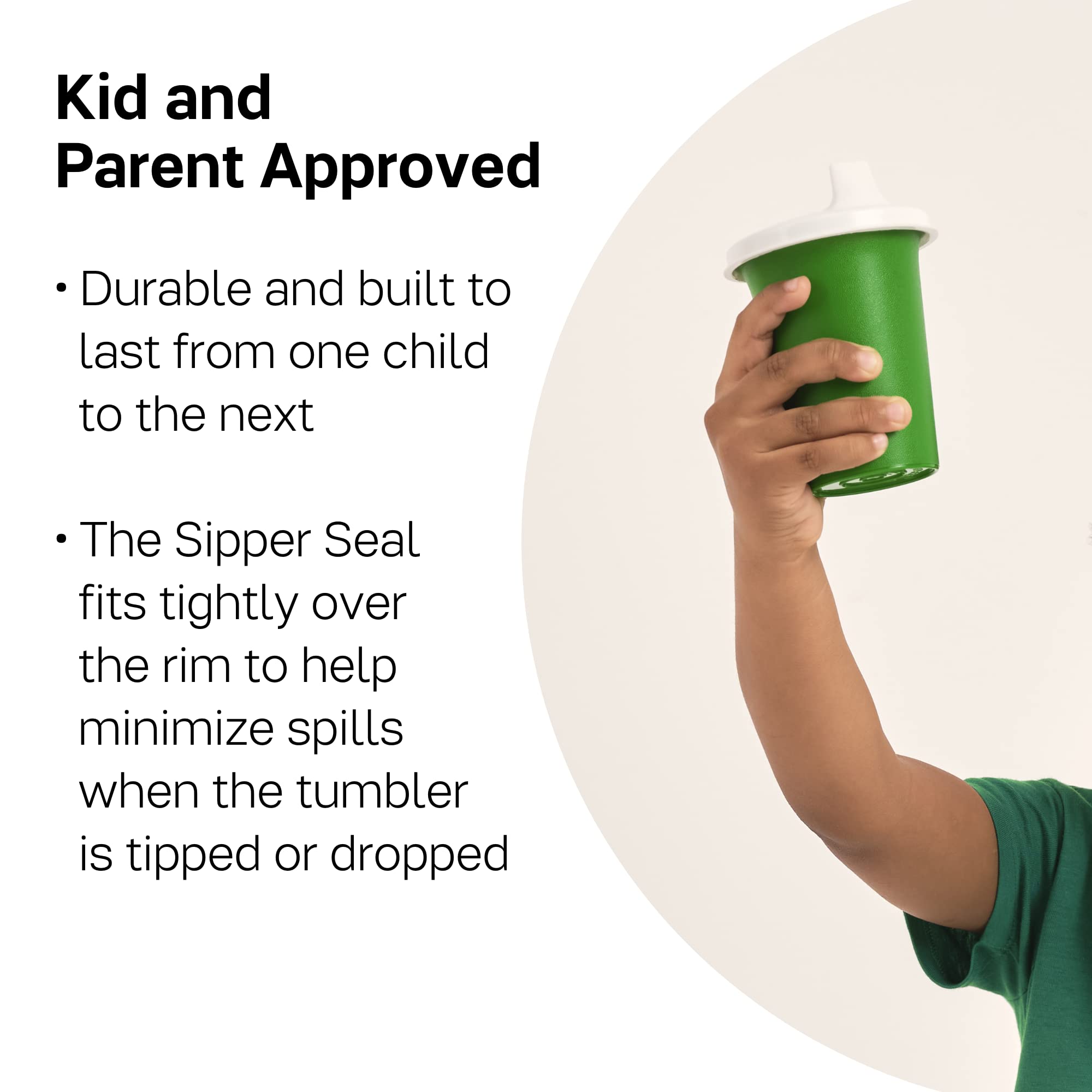 Tupperware Bell Tumbler dishwasher-safe design simplifies cleaning after meals.