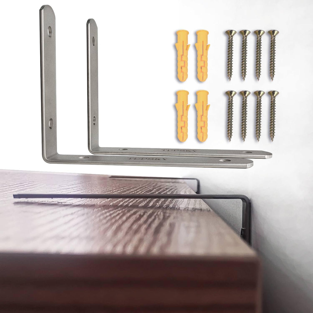 TUPSKY cabinet anti-tip kit bracket provides robust support for heavy furniture.