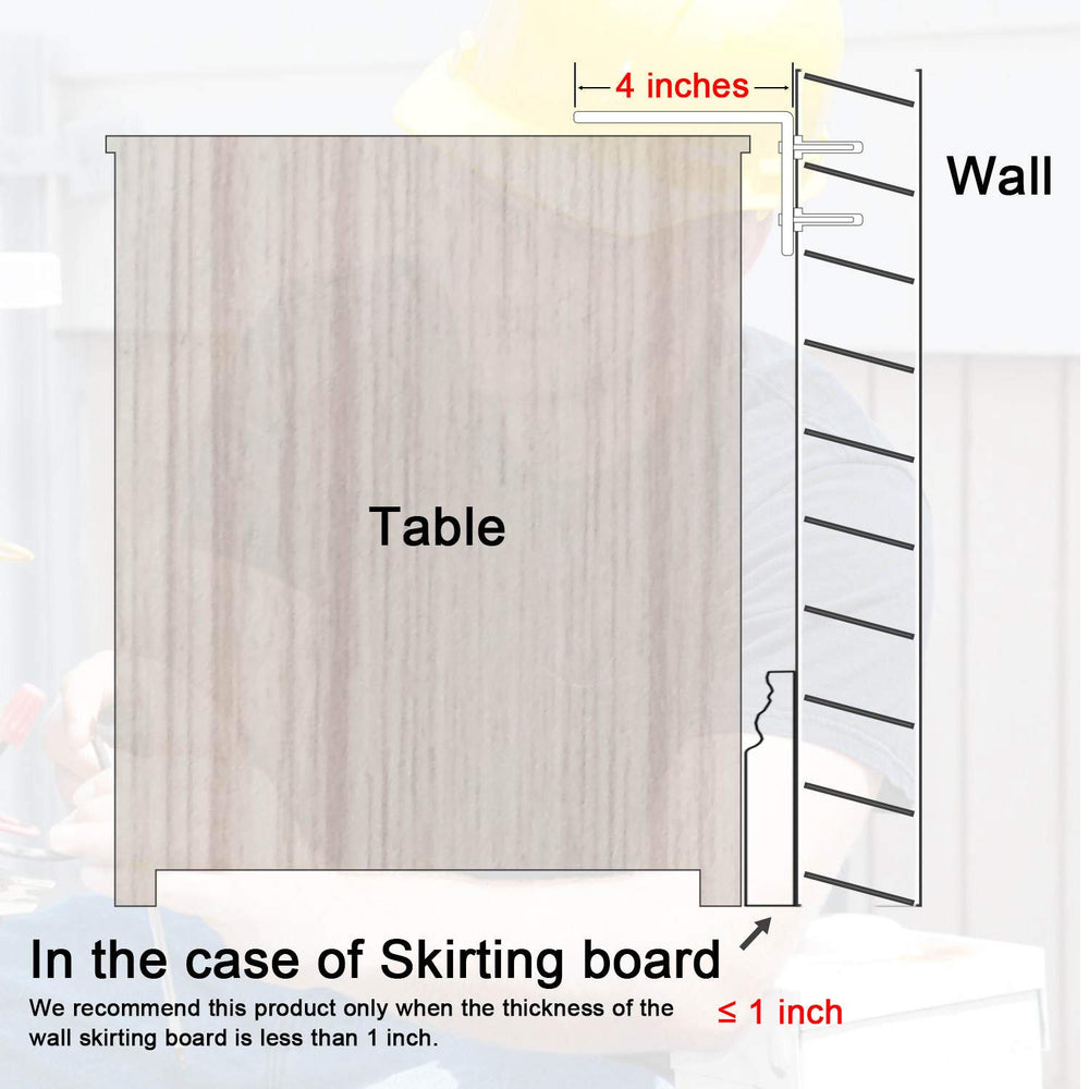 TUPSKY cabinet anti-tip kit packaging includes everything for quick setup.