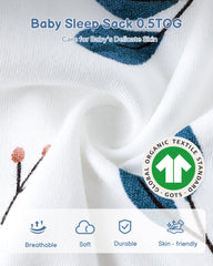 TURMEWU sleeveless design promotes airflow for year-round comfort.