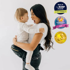 TushBaby built-in lumbar support adds comfort for all-day wear