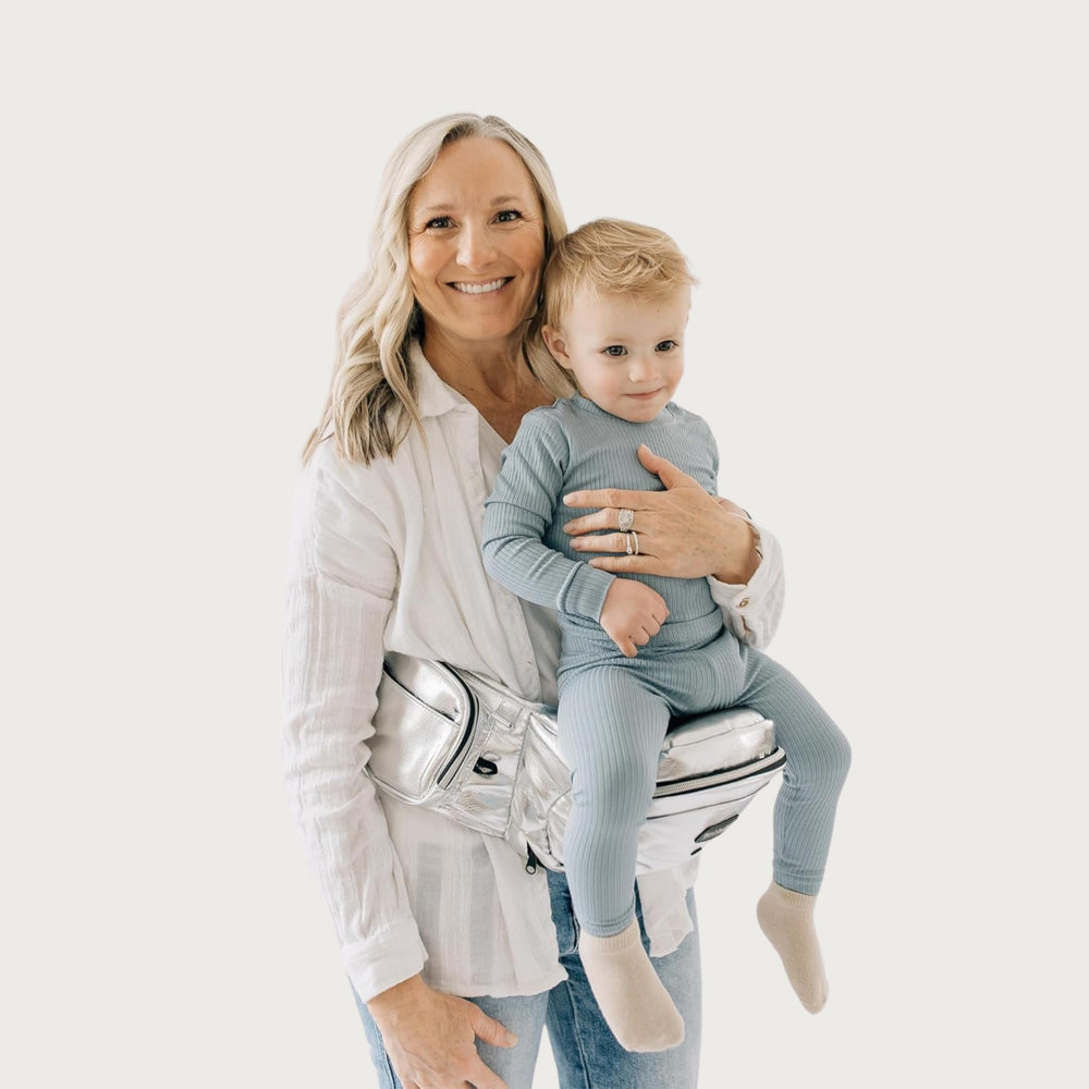 Lumbar-support design detail highlighting back-friendly carry.