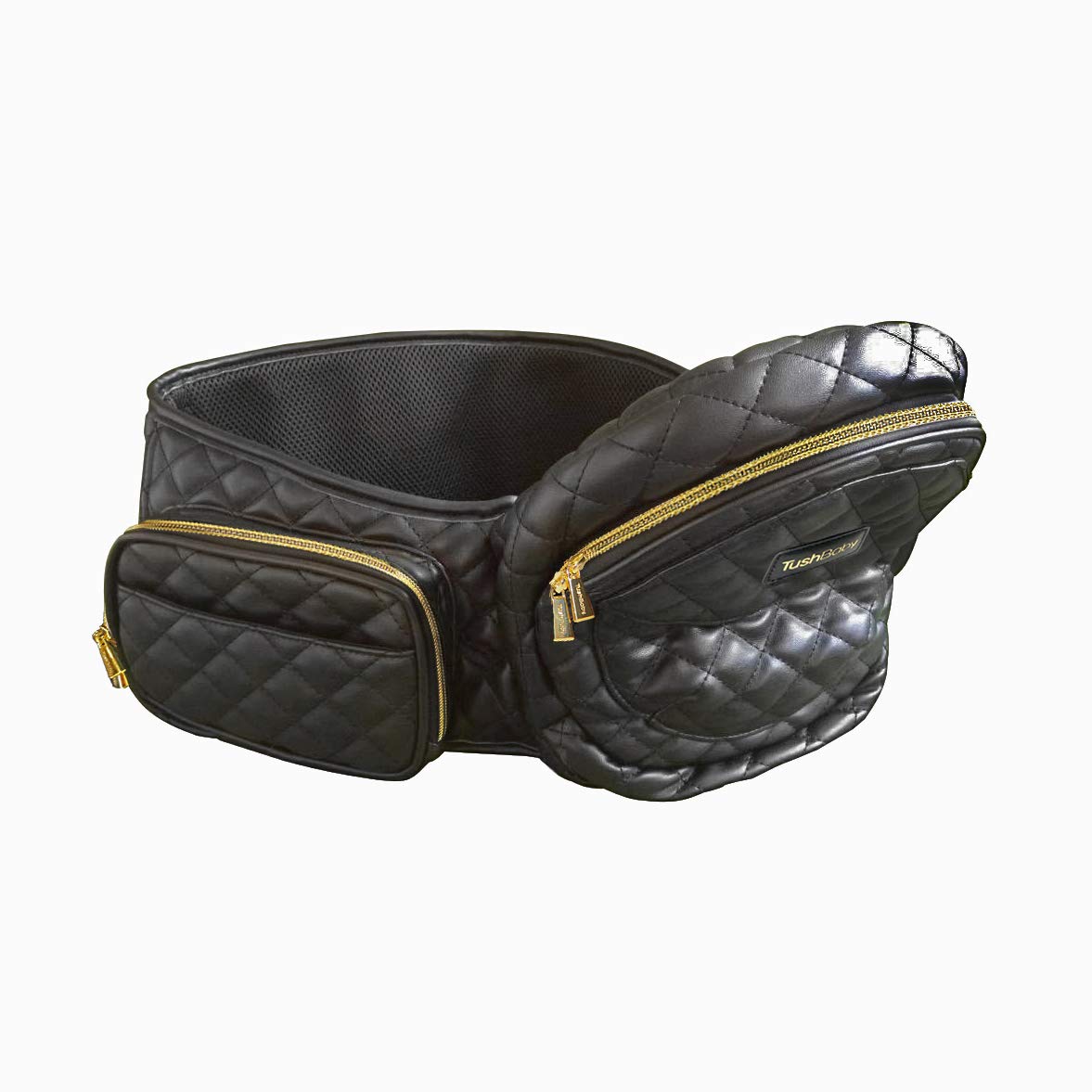 TushBaby nursing pillow feature enables comfortable feeding on demand