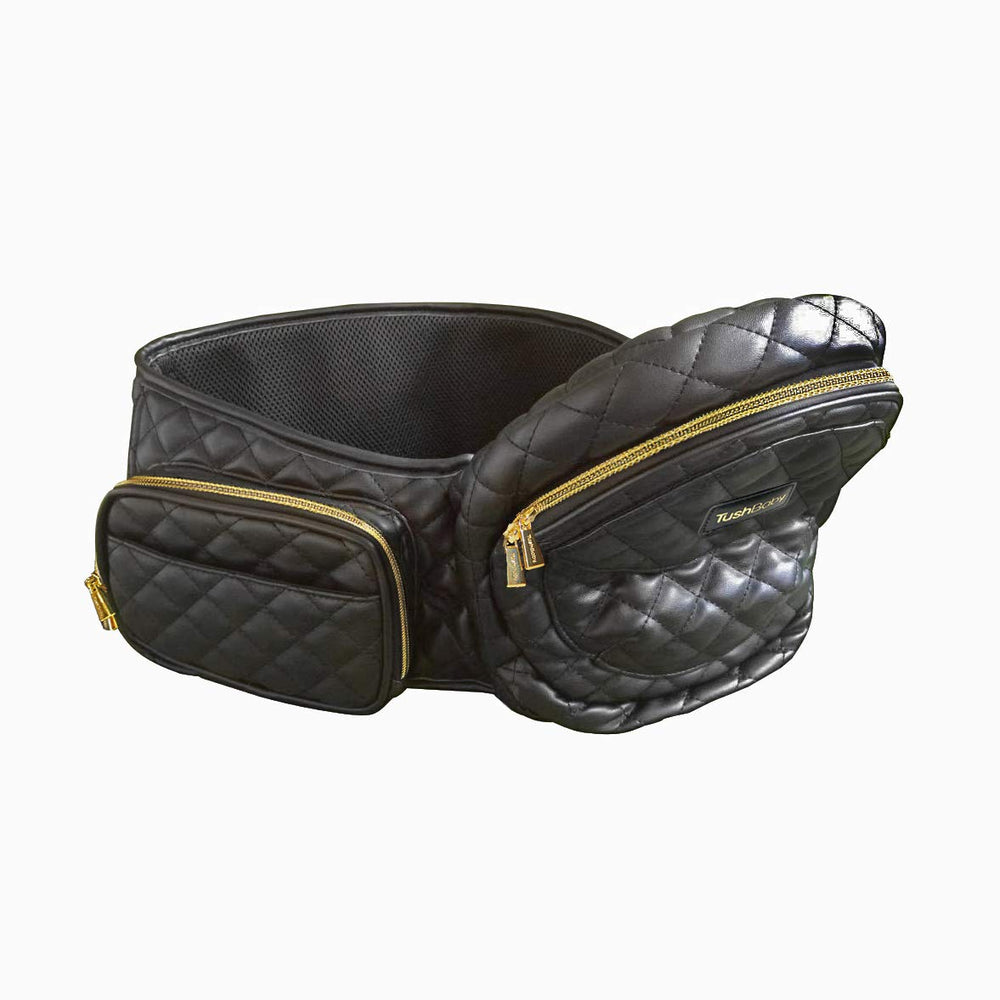 TushBaby nursing pillow feature enables comfortable feeding on demand