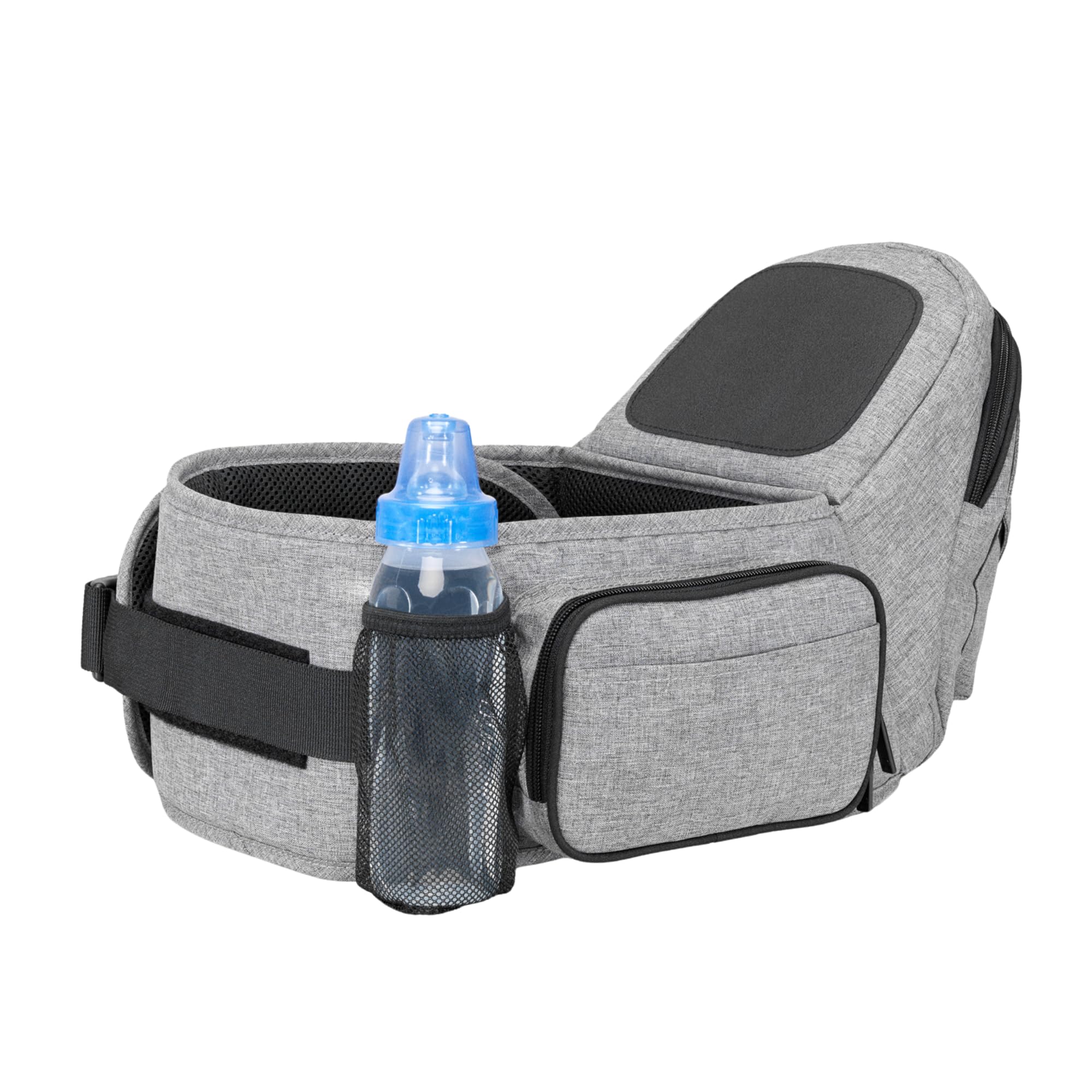 TushBaby Original keeps essentials close without a separate diaper bag