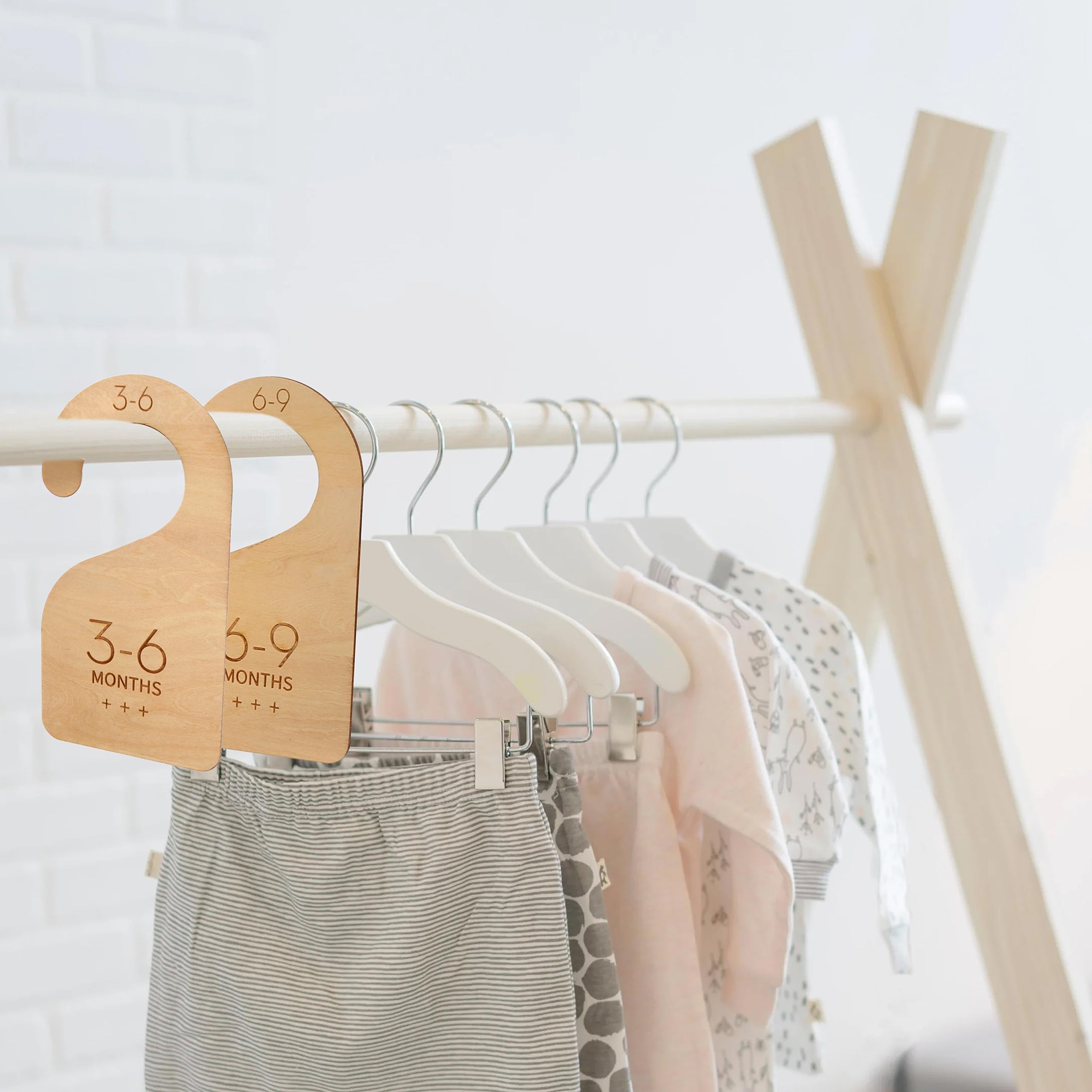 Tutotu 6-9 months divider aids fast wardrobe checks