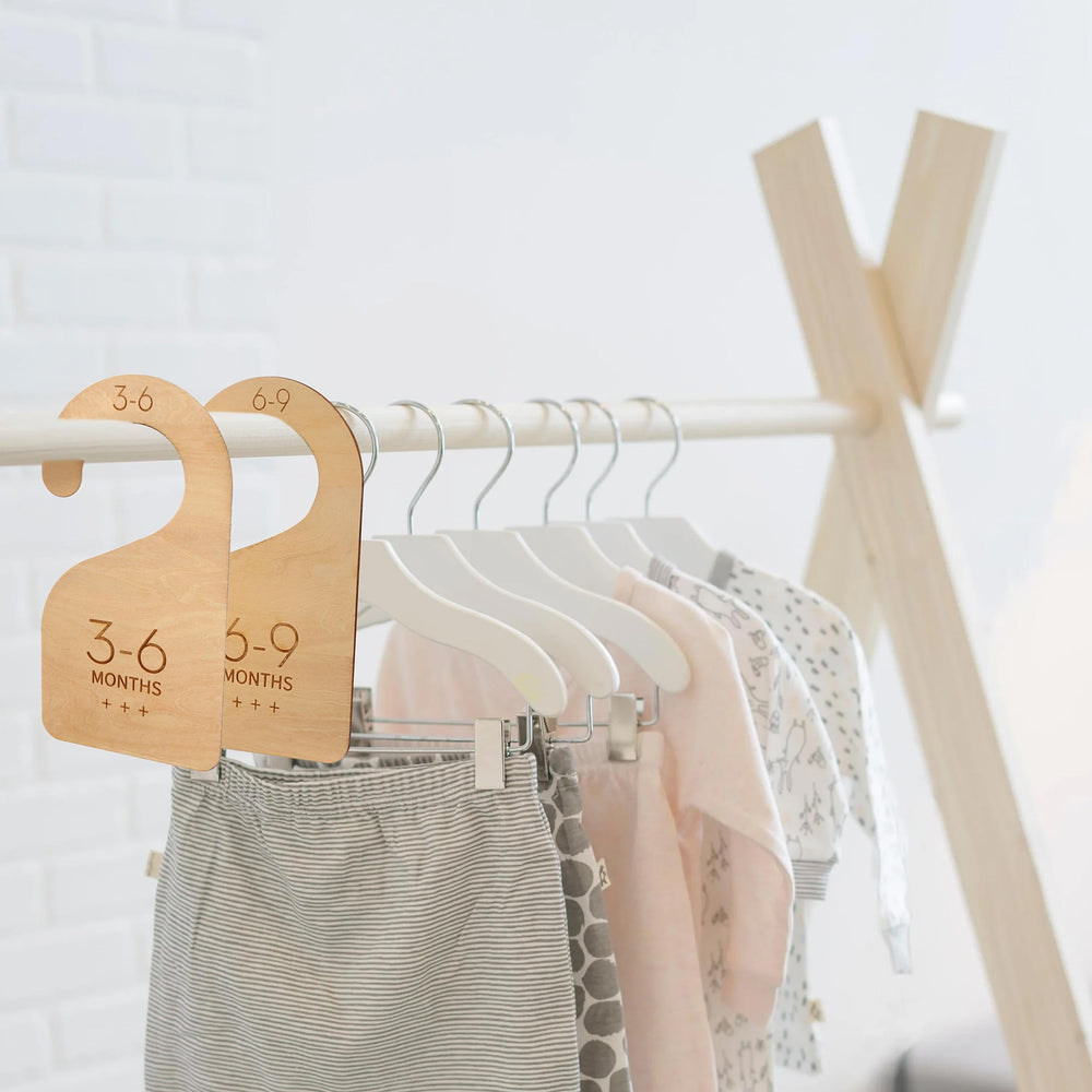 Tutotu 6-9 months divider aids fast wardrobe checks