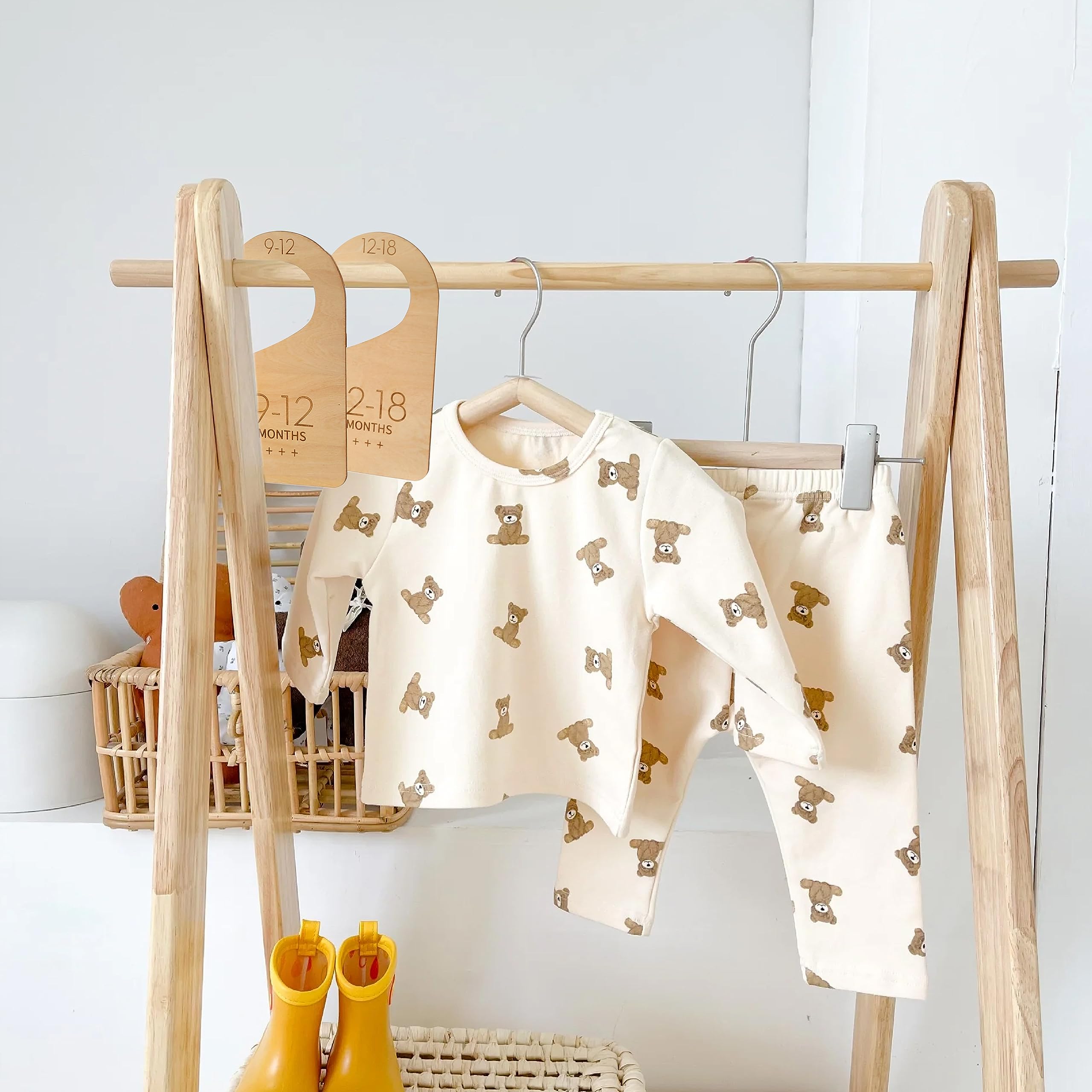 Tutotu 9-12 months divider assists sorting by size