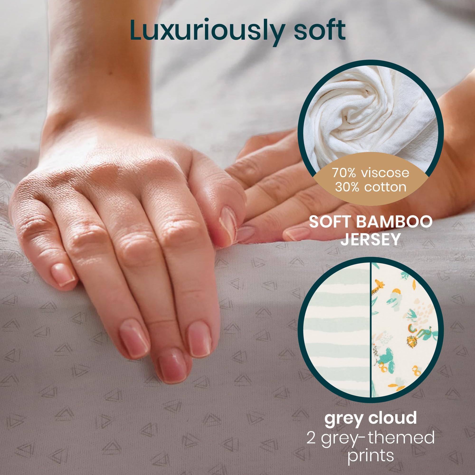 Machine-washable and dryer-safe for easy, everyday care.