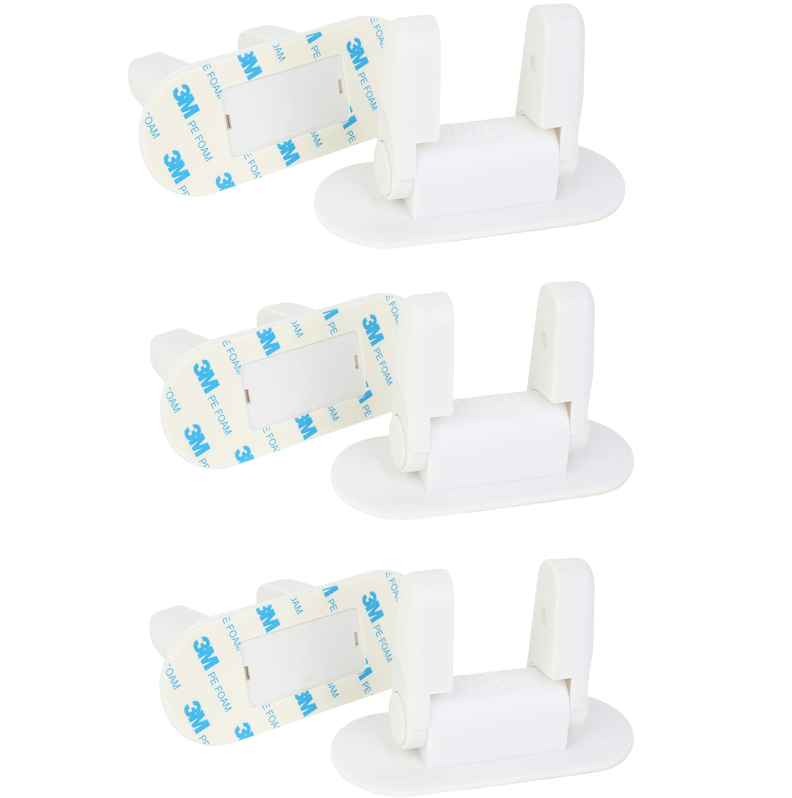 Tuut lever lock fits standard door levers for easy retrofitting.