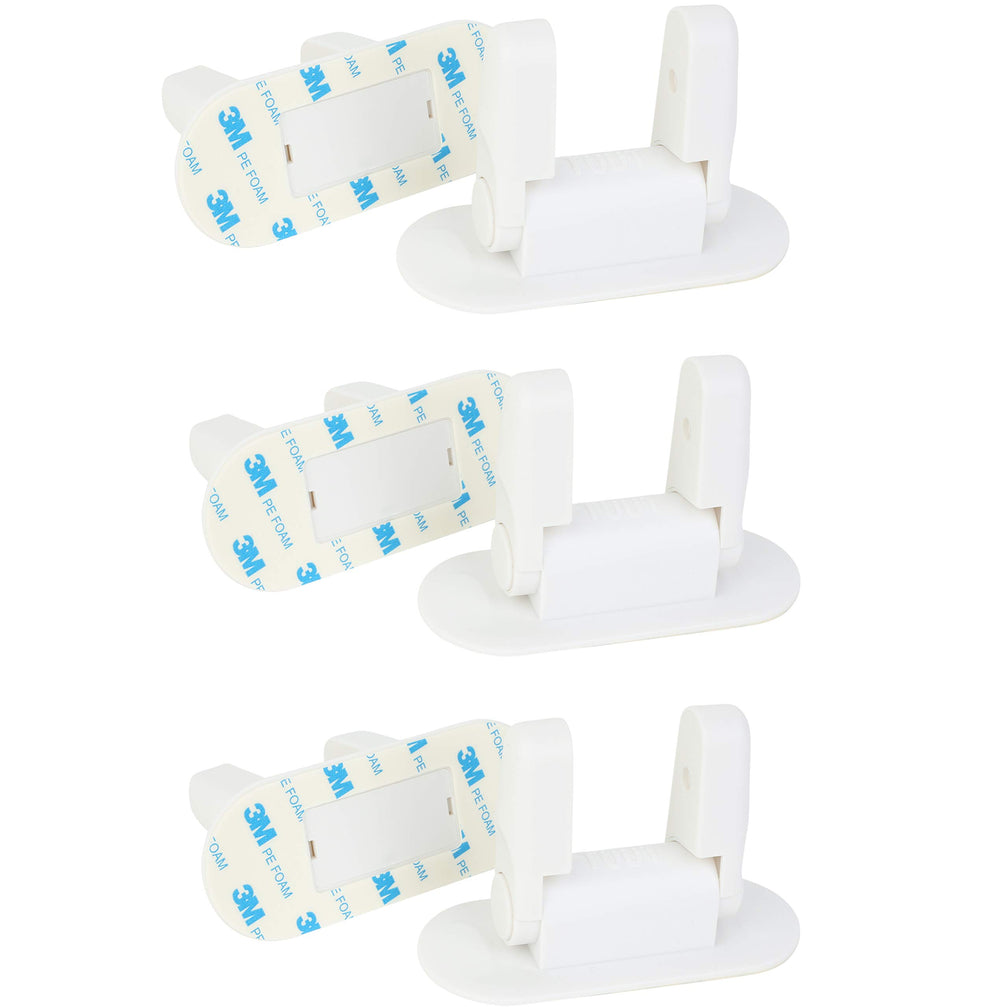 Tuut lever lock fits standard door levers for easy retrofitting.