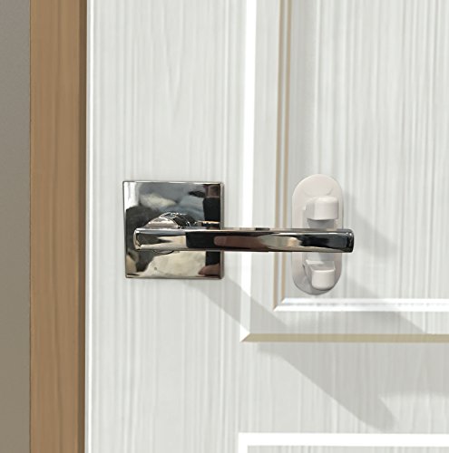 Tuut lever lock patent detail highlights two-button safety feature.