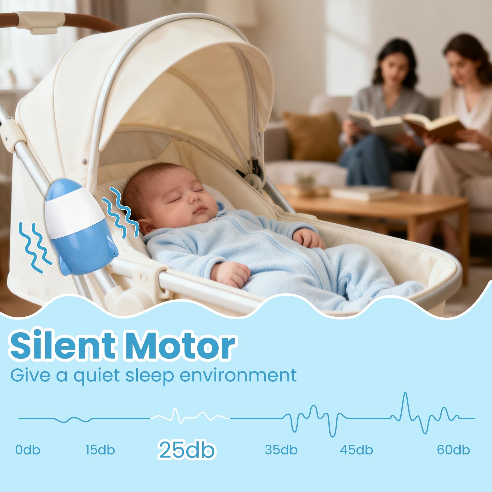 40-minute auto shut-off conserves battery life