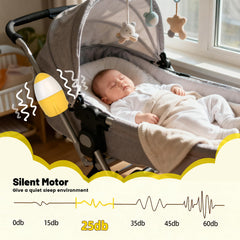 TUWEIPAIKE auto shut-off preserves battery after 40 minutes of use.