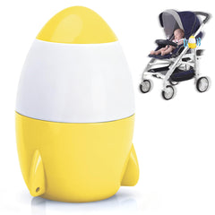 TUWEIPAIKE baby rocker stand enables easy at-home setup and travel use.