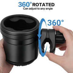 TUWEIPAIKE wide compatibility helps fit most cups and bottles on strollers.