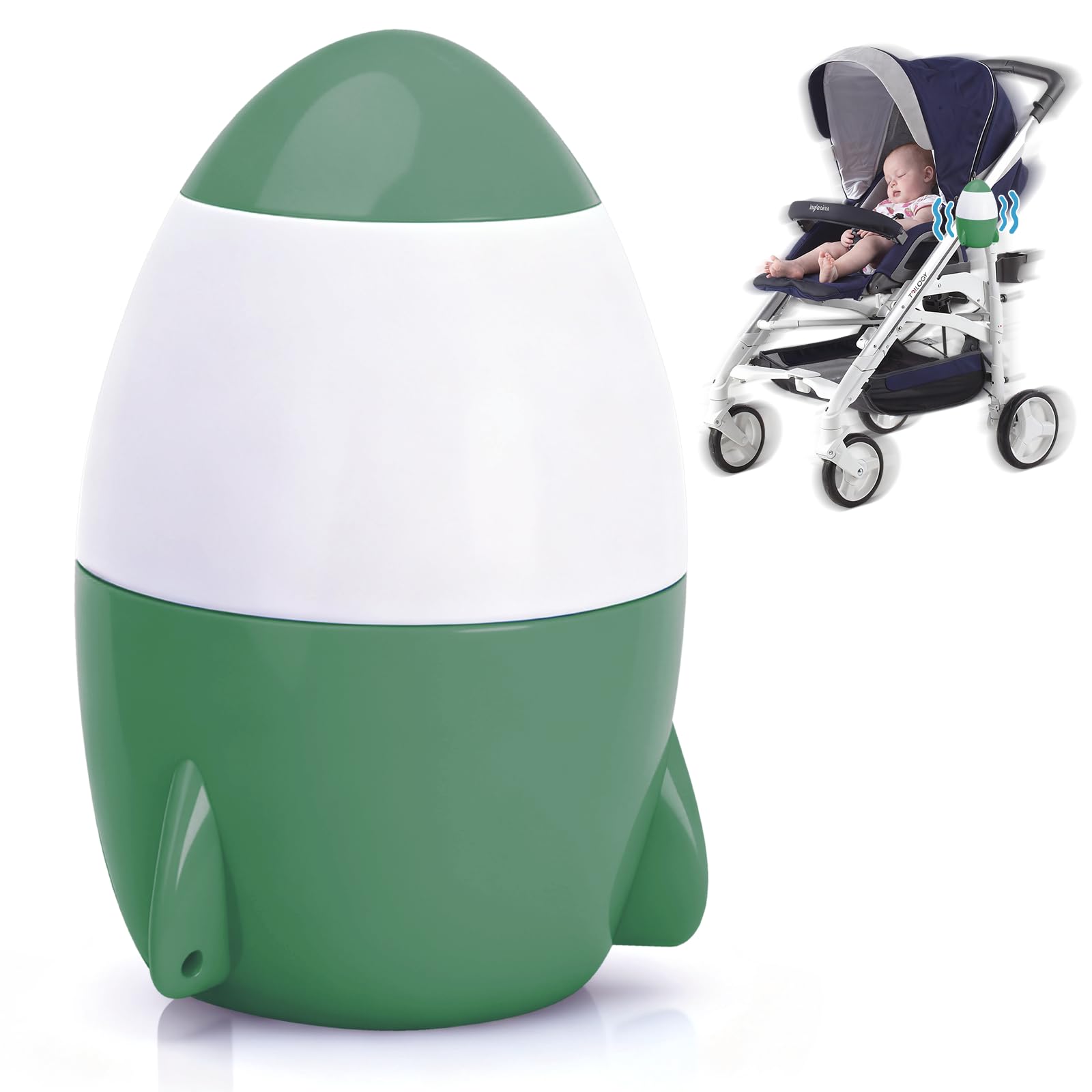 TUWEIPAIKE baby rocker on stand for portable soothing