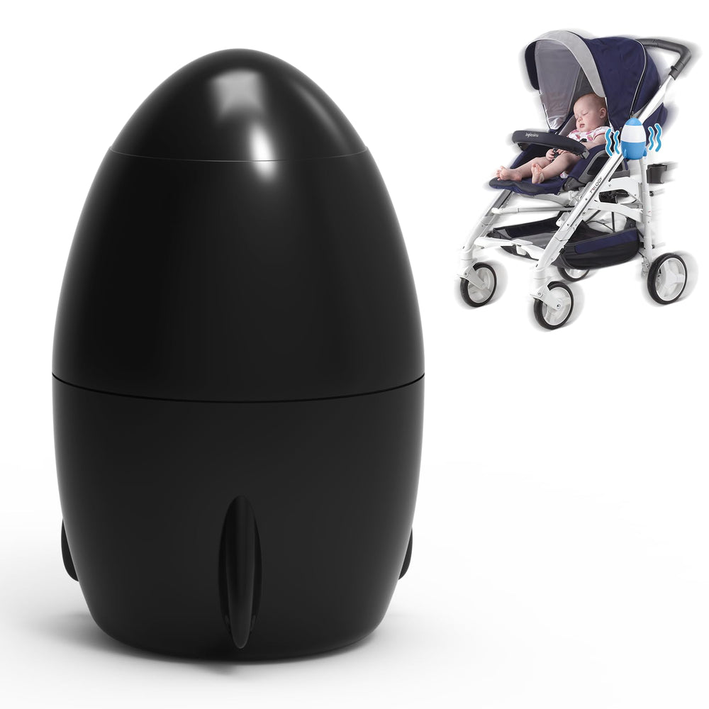 TUWEIPAIKE baby rocker with portable stand for at-home and travel soothing