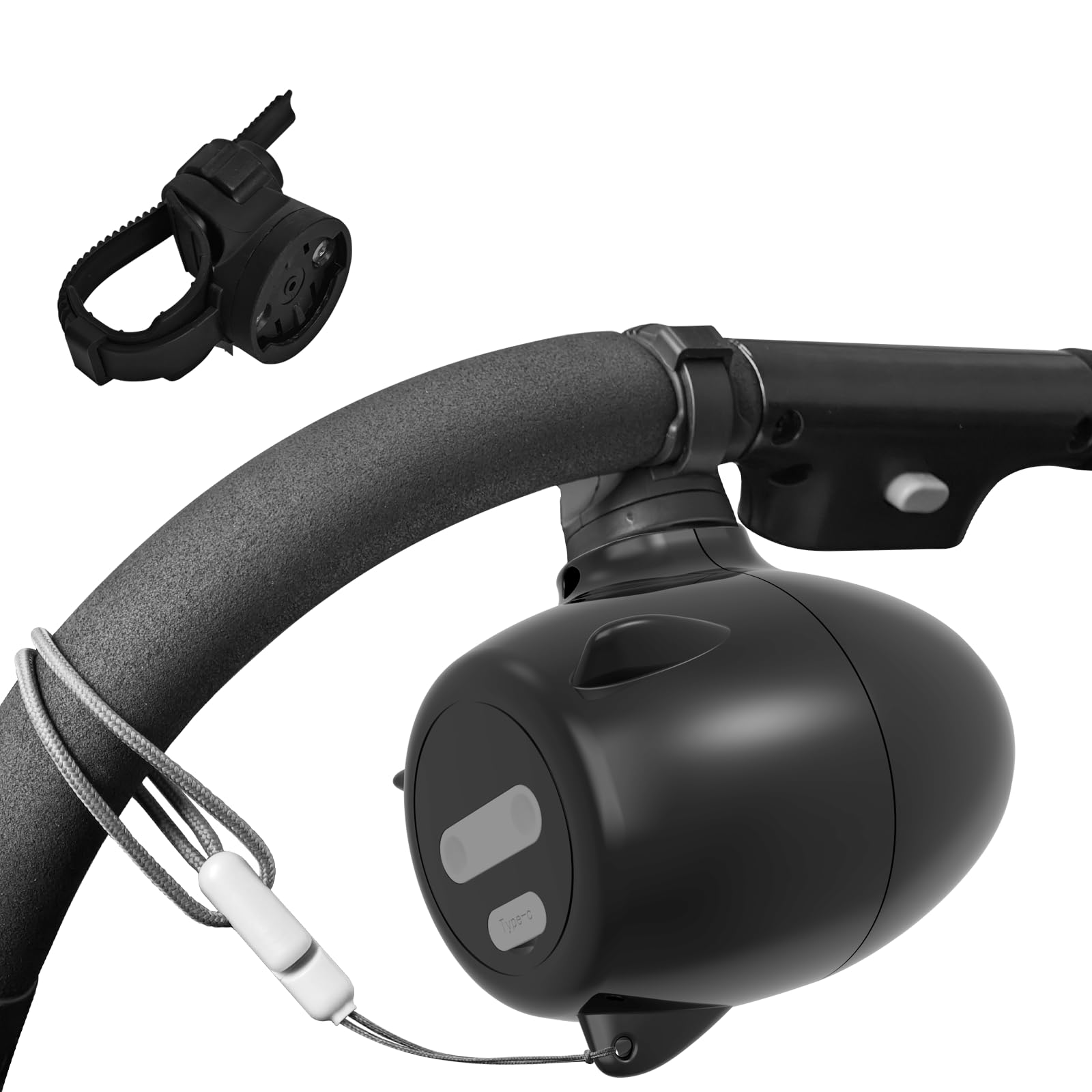 TUWEIPAIKE control buttons provide easy vibration speed adjustments
