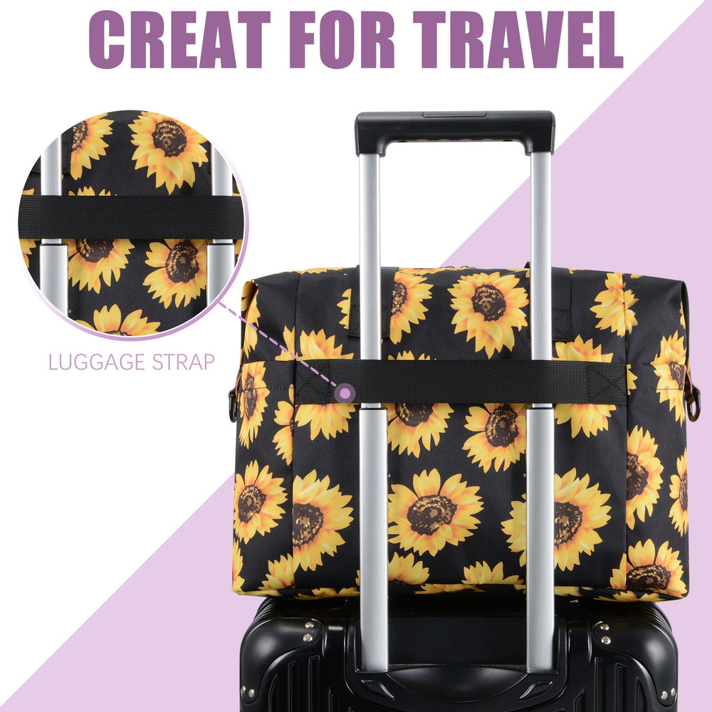 Tuwubi Diaper Bag Tote detachable pacifier case for hygiene.