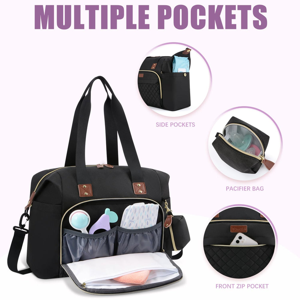 Tuwubi pacifier case detachable ensures hygiene and easy reach