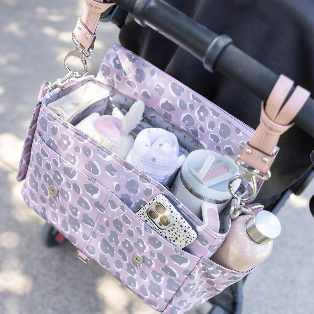 Water-resistant TWELVElittle On-The-Go Caddy 3.0 with vegan leather trim