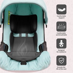 Twievo 2-in-1 design offers seat cushion and pillow modes for versatile use.