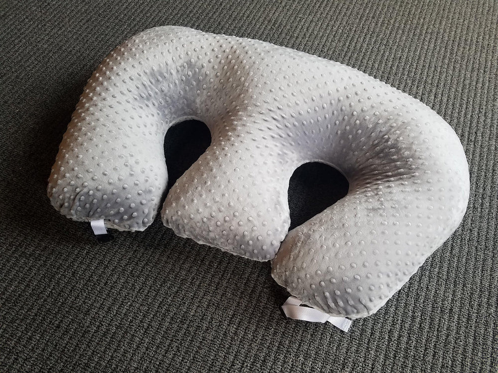 Twin Z Pillow 6-uses tummy time incline helps neck development.