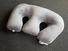Twin Z Pillow 6-uses tummy time incline helps neck development.