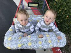 Twinventions cotton and polyester material offers durability and easy care