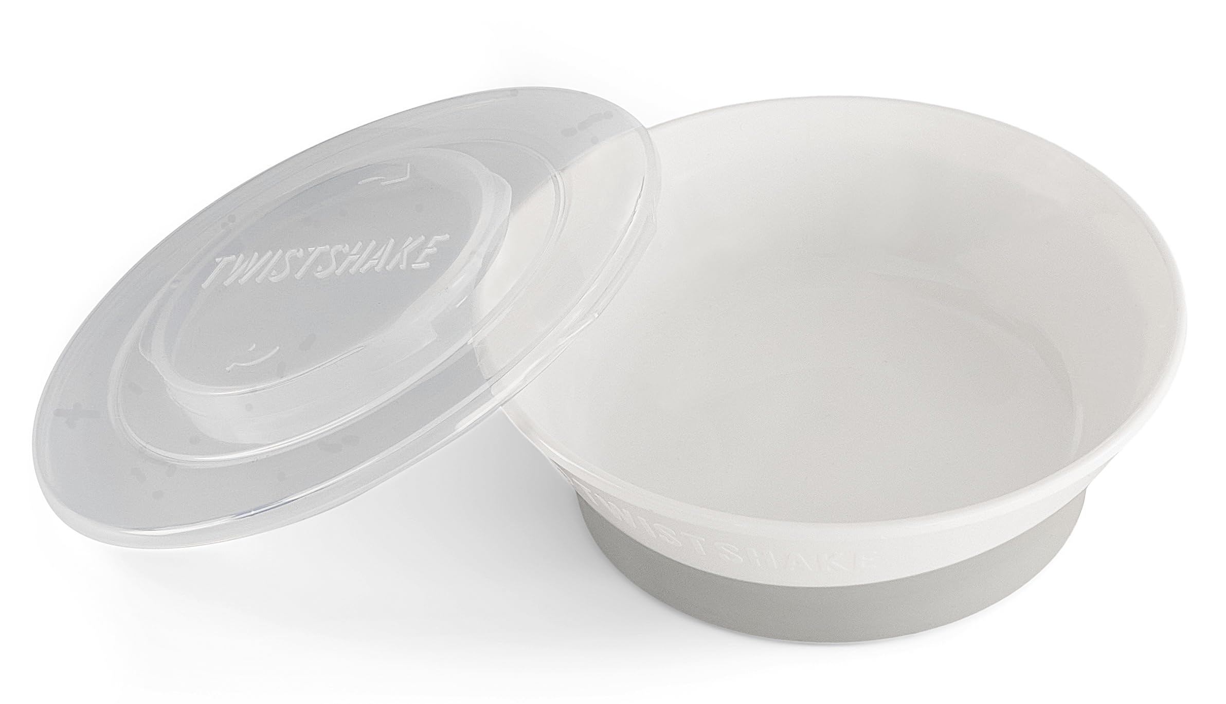TWISTSHAKE 6+M bowl for self-feeding with supportive design for early independence.