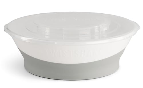 TWISTSHAKE lid-tight view shows secure fit for mess-free feeding.