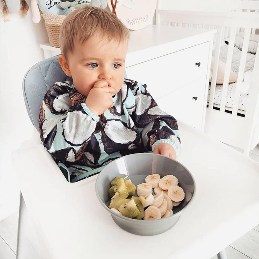TWISTSHAKE mealtime setup helps families organize baby's meals.