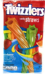 Twizzlers Low Fat Rainbow Pride pack offers a colorful, lighter snack for celebrations.